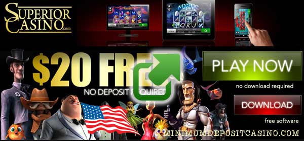 Casino Minimum Deposit $1 Usa