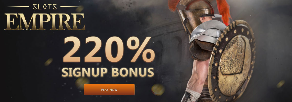 slots empire casino minimum deposit